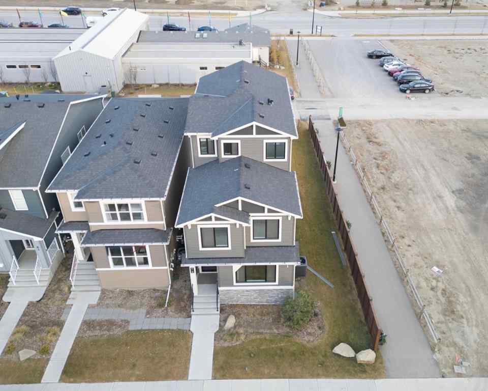 MLS&reg; # A2271463 - 76 Lucas Common NW in Livingston Calgary, Residential Open Houses
