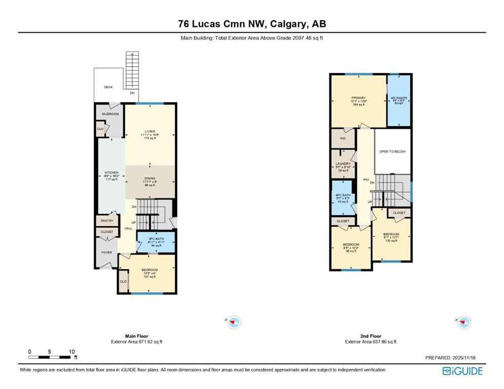 MLS&reg; # A2271463 - 76 Lucas Common NW in Livingston Calgary, Residential Open Houses