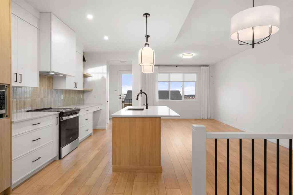 MLS&reg; # A2271463 - 76 Lucas Common NW in Livingston Calgary, Residential Open Houses