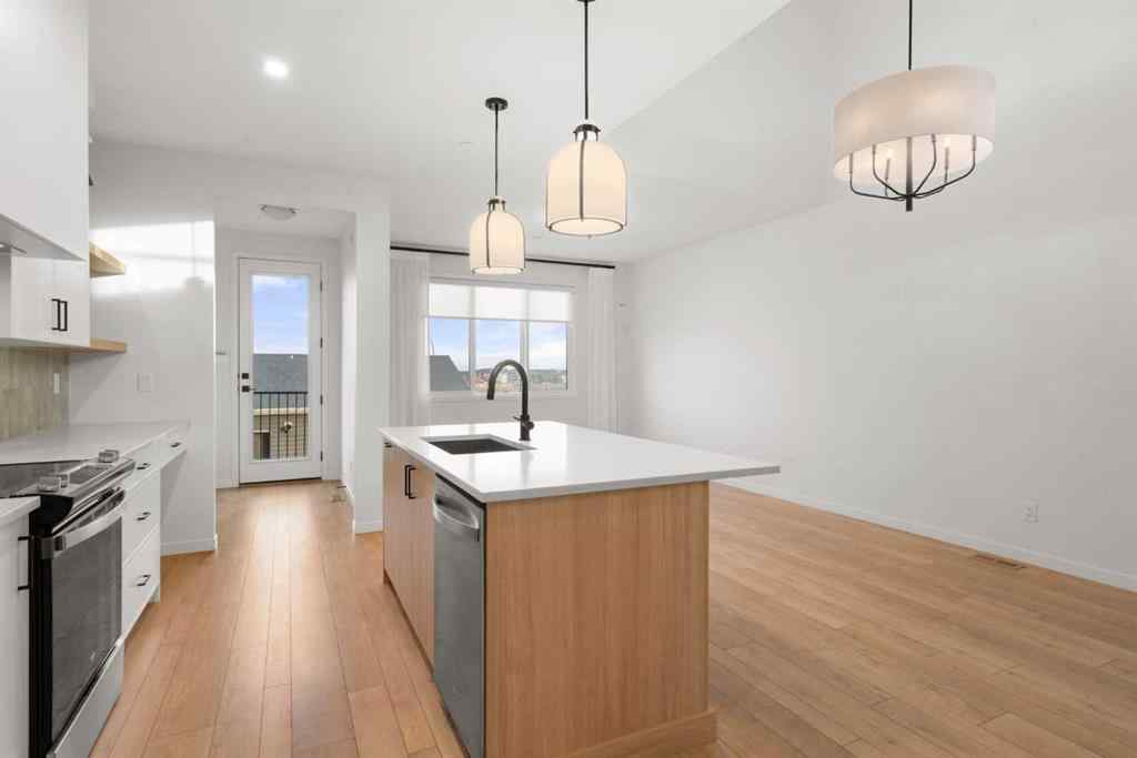 MLS&reg; # A2271463 - 76 Lucas Common NW in Livingston Calgary, Residential Open Houses