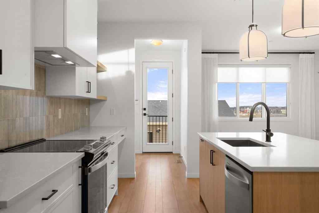 MLS&reg; # A2271463 - 76 Lucas Common NW in Livingston Calgary, Residential Open Houses