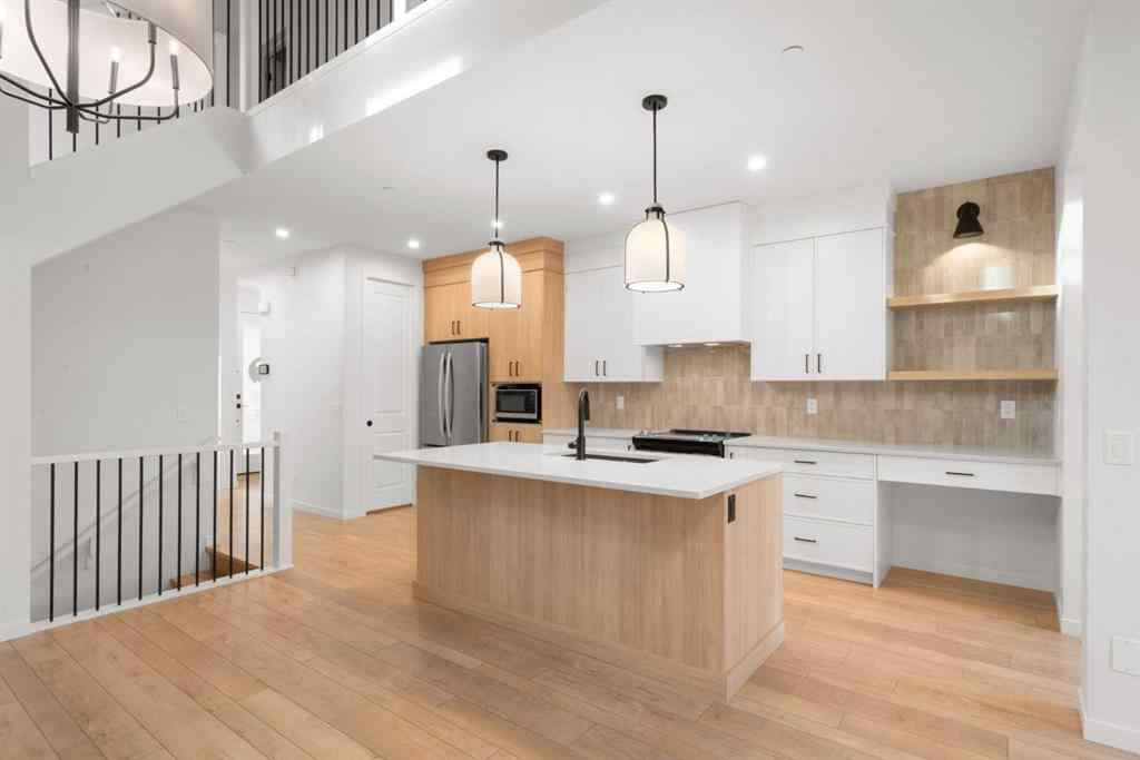 MLS&reg; # A2271463 - 76 Lucas Common NW in Livingston Calgary, Residential Open Houses