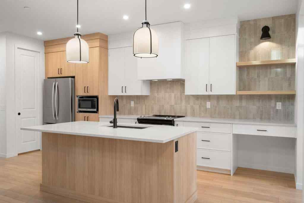 MLS&reg; # A2271463 - 76 Lucas Common NW in Livingston Calgary, Residential Open Houses