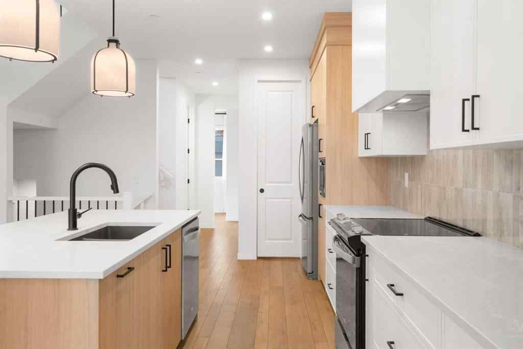 MLS&reg; # A2271463 - 76 Lucas Common NW in Livingston Calgary, Residential Open Houses