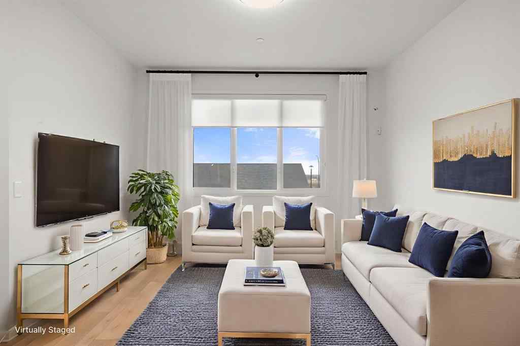 MLS&reg; # A2271463 - 76 Lucas Common NW in Livingston Calgary, Residential Open Houses