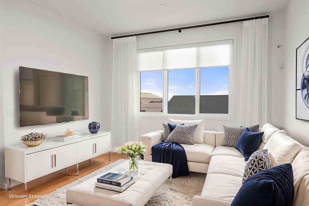 MLS&reg; # A2271463 - 76 Lucas Common NW in Livingston Calgary, Residential Open Houses