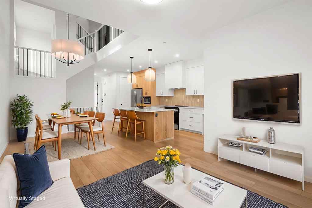 MLS&reg; # A2271463 - 76 Lucas Common NW in Livingston Calgary, Residential Open Houses