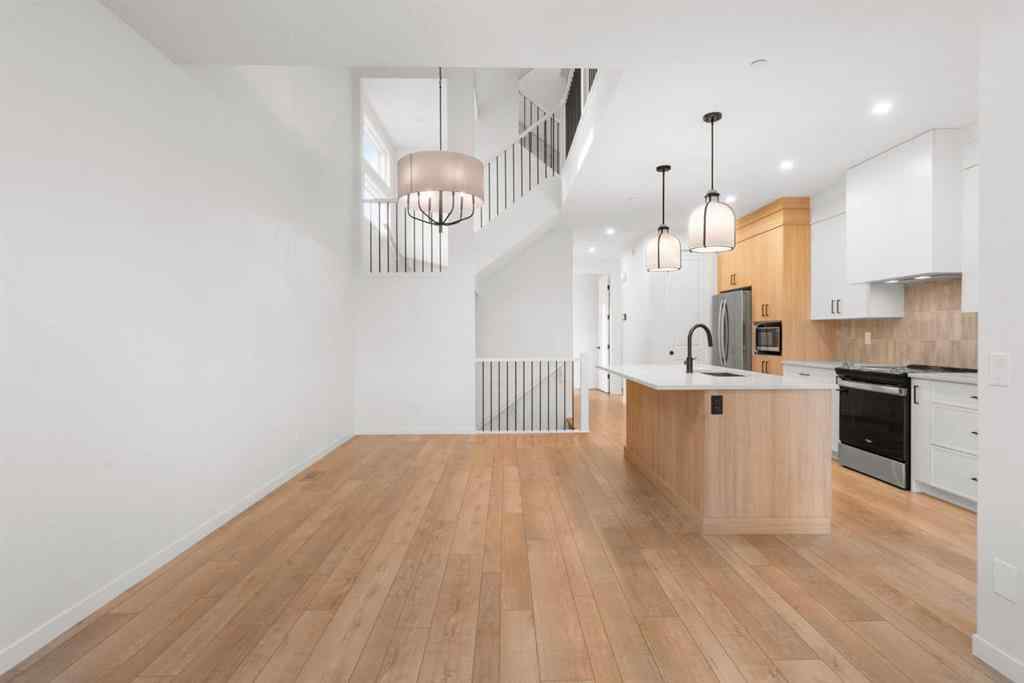 MLS&reg; # A2271463 - 76 Lucas Common NW in Livingston Calgary, Residential Open Houses