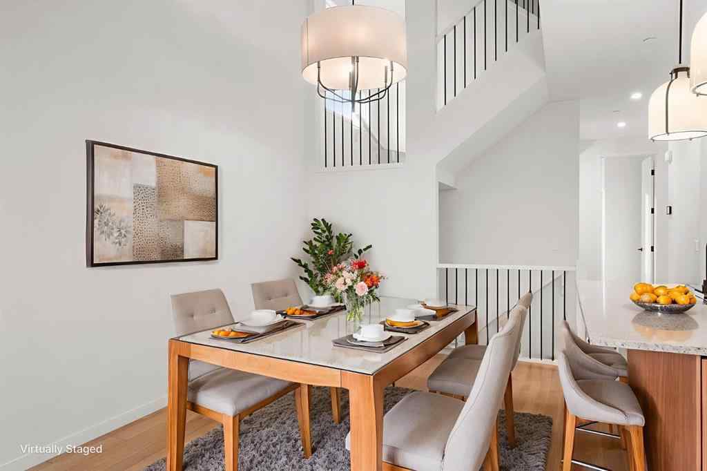 MLS&reg; # A2271463 - 76 Lucas Common NW in Livingston Calgary, Residential Open Houses