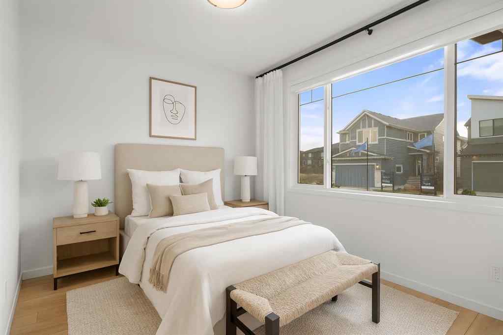 MLS&reg; # A2271463 - 76 Lucas Common NW in Livingston Calgary, Residential Open Houses