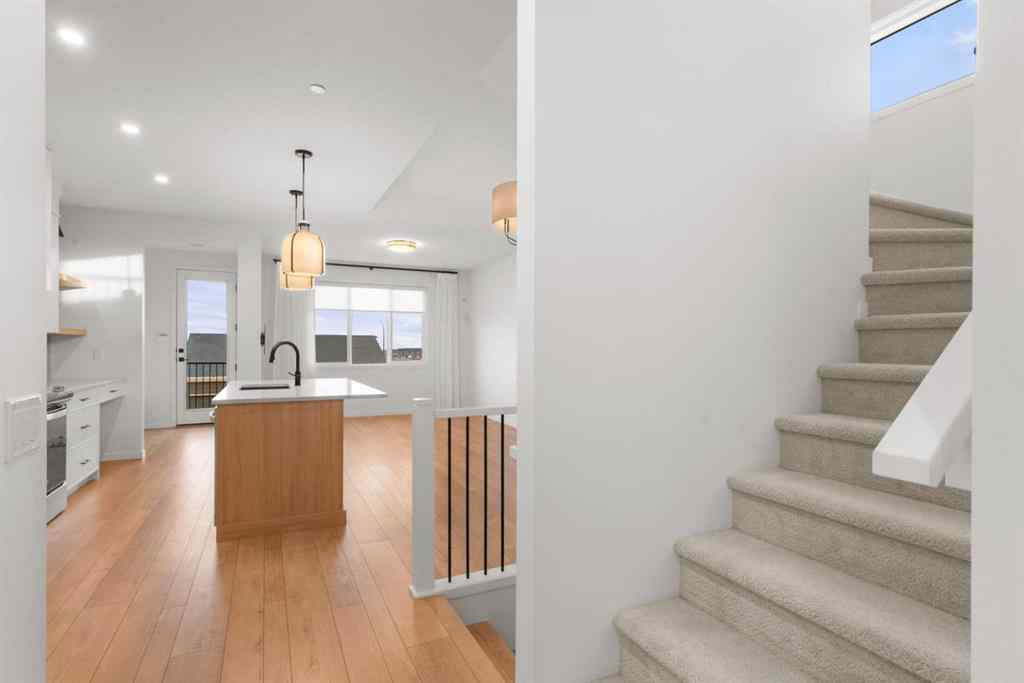 MLS&reg; # A2271463 - 76 Lucas Common NW in Livingston Calgary, Residential Open Houses