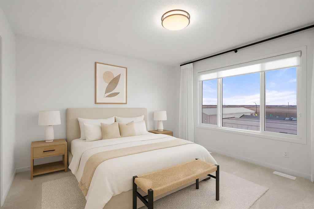 MLS&reg; # A2271463 - 76 Lucas Common NW in Livingston Calgary, Residential Open Houses