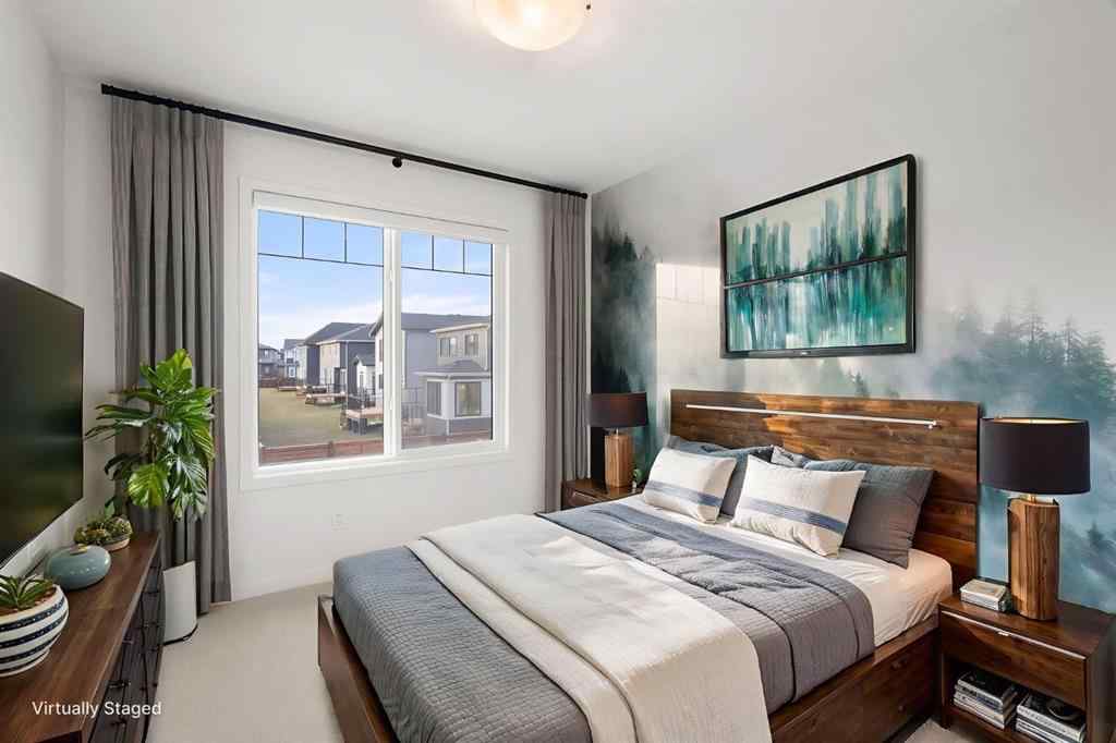 MLS&reg; # A2271463 - 76 Lucas Common NW in Livingston Calgary, Residential Open Houses