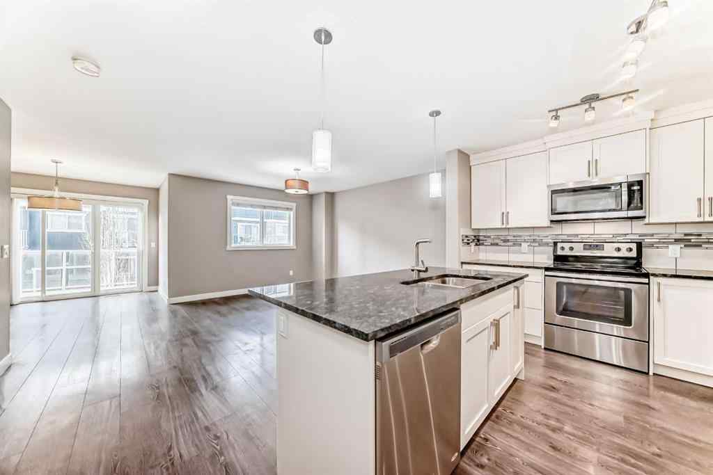 MLS&reg; # A2271465 - 704 Evanston Manor NW in Evanston Calgary, Residential Open Houses