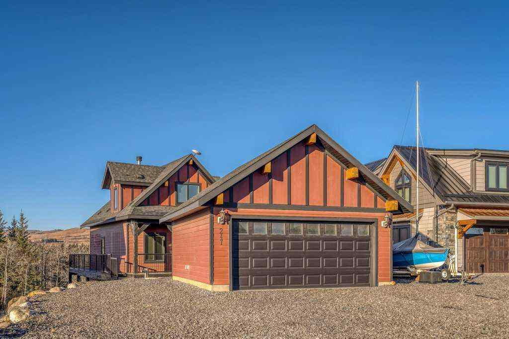 MLS&reg; # A2271474 - 247 Cottageclub Crescent  in Cottage Club at Ghost Lake Rural Rocky View County, Residential Open Houses