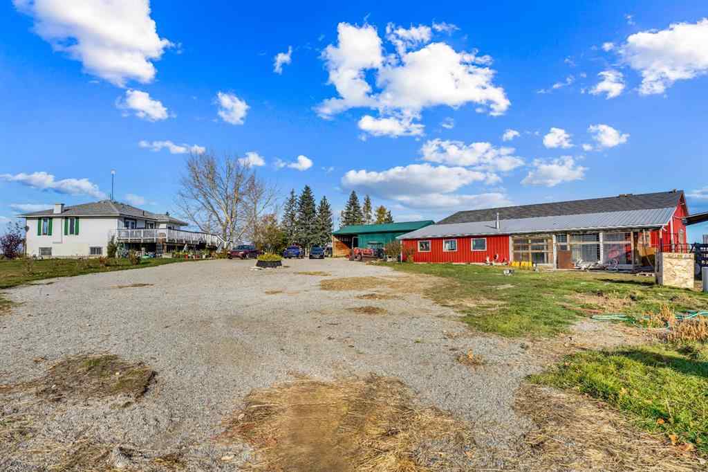 MLS&reg; # A2271475 - 250077 Range Road 261 Road  in NONE Rural Wheatland County, Residential Open Houses