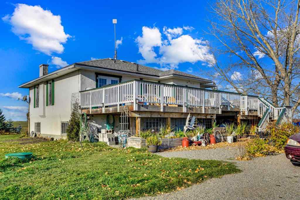 MLS&reg; # A2271475 - 250077 Range Road 261 Road  in NONE Rural Wheatland County, Residential Open Houses