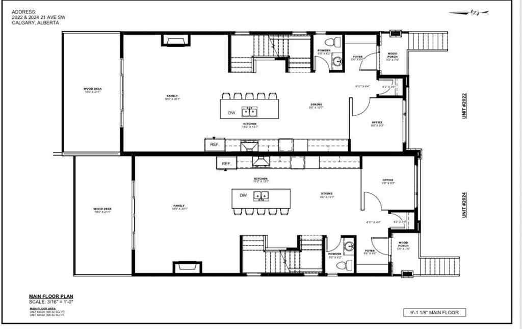 MLS&reg; # A2271478 - Unit #2022 21 Avenue  SW in Richmond Calgary, Residential Open Houses