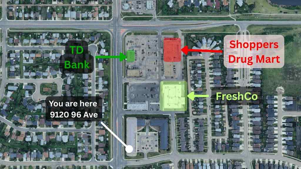 MLS® # A2271480 - Unit #401 9120 96 Avenue  in Cobblestone Grande Prairie, Residential Open Houses