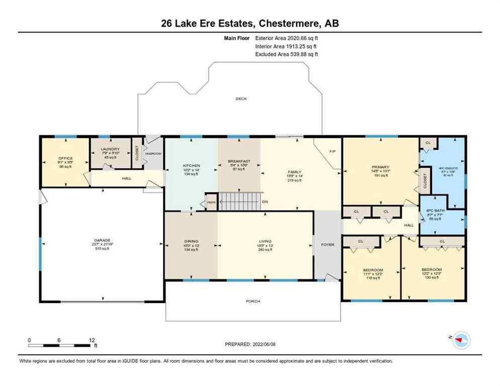 MLS&reg; # A2271484 - 26 Lake Ere Estates  in Kinniburgh North Chestermere, Residential Open Houses