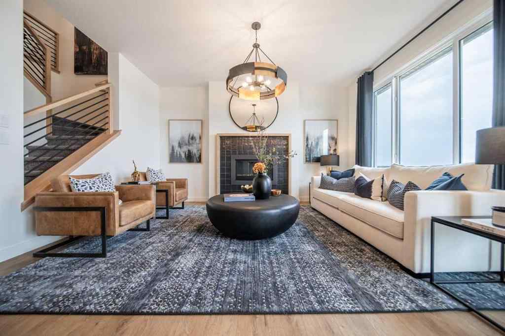 MLS&reg; # A2271487 - 199 Langwell Common SE in Lanark Airdrie, Residential Open Houses