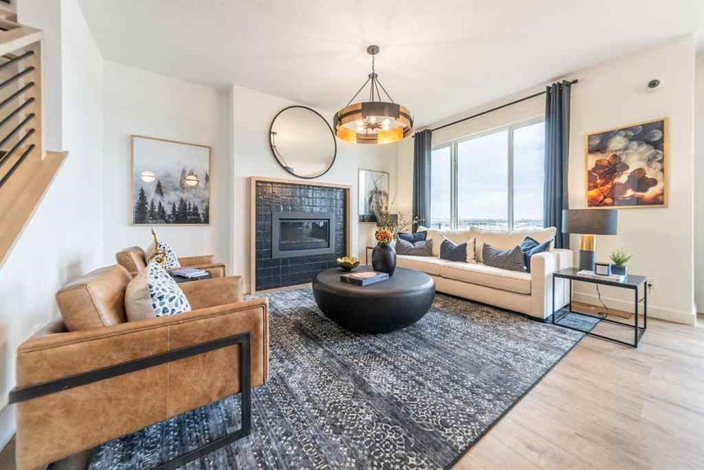 MLS&reg; # A2271487 - 199 Langwell Common SE in Lanark Airdrie, Residential Open Houses