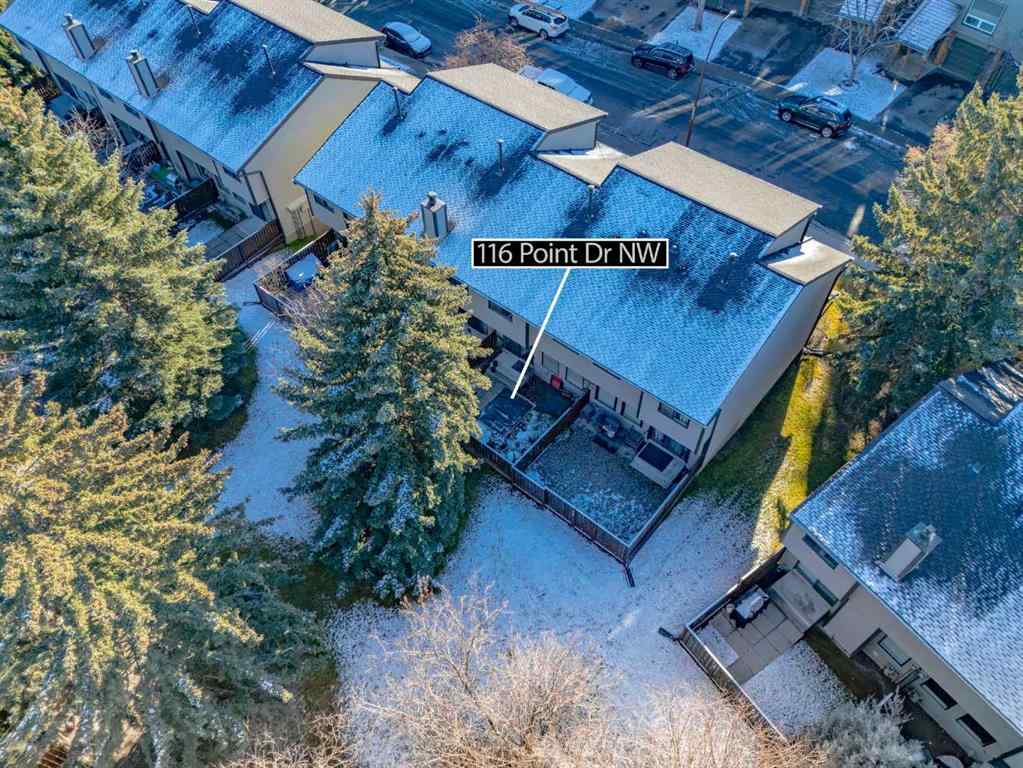 MLS&reg; # A2271488 - 116 Point Drive NW in Point McKay Calgary, Residential Open Houses