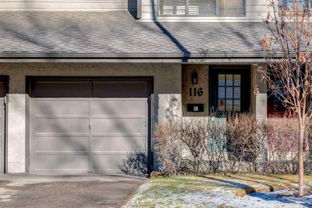 MLS&reg; # A2271488 - 116 Point Drive NW in Point McKay Calgary, Residential Open Houses
