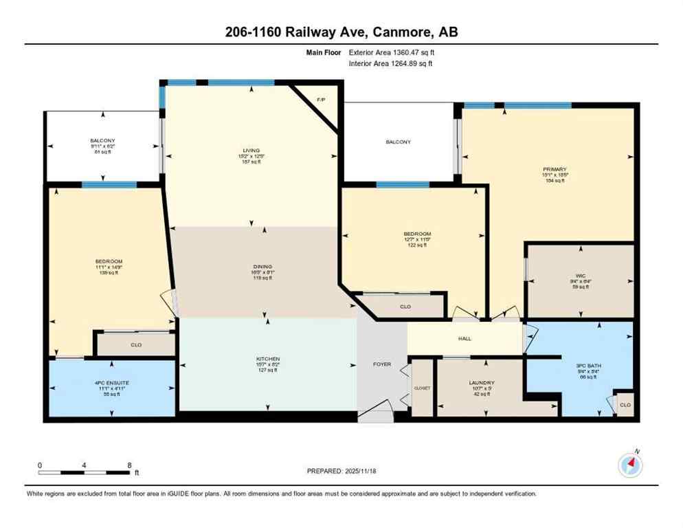 MLS&reg; # A2271489 - Unit #206 1160 Railway Avenue  in Town Centre_Canmore Canmore, Residential Open Houses