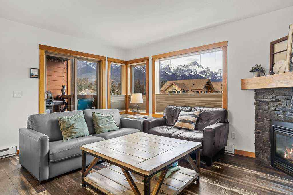 MLS&reg; # A2271489 - Unit #206 1160 Railway Avenue  in Town Centre_Canmore Canmore, Residential Open Houses