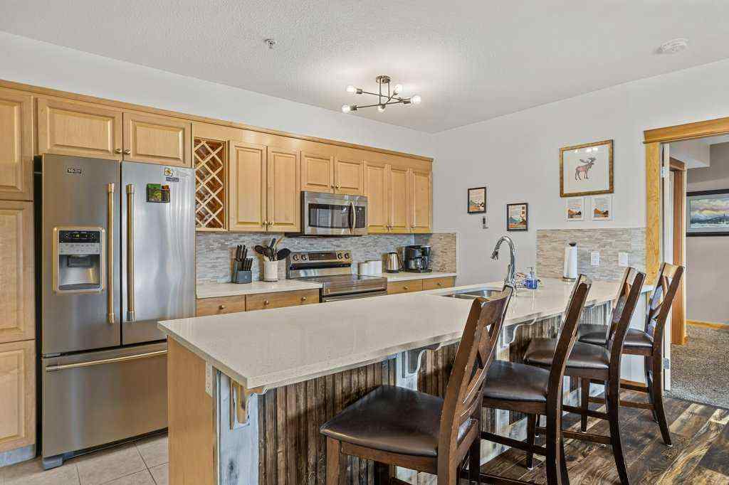 MLS&reg; # A2271489 - Unit #206 1160 Railway Avenue  in Town Centre_Canmore Canmore, Residential Open Houses