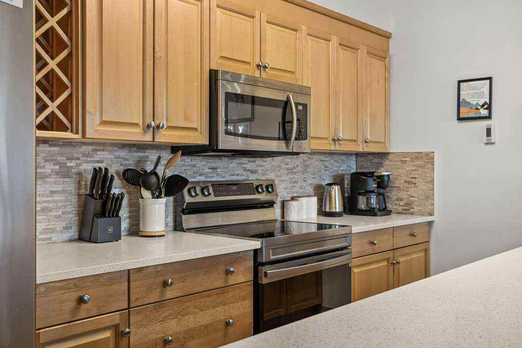 MLS&reg; # A2271489 - Unit #206 1160 Railway Avenue  in Town Centre_Canmore Canmore, Residential Open Houses