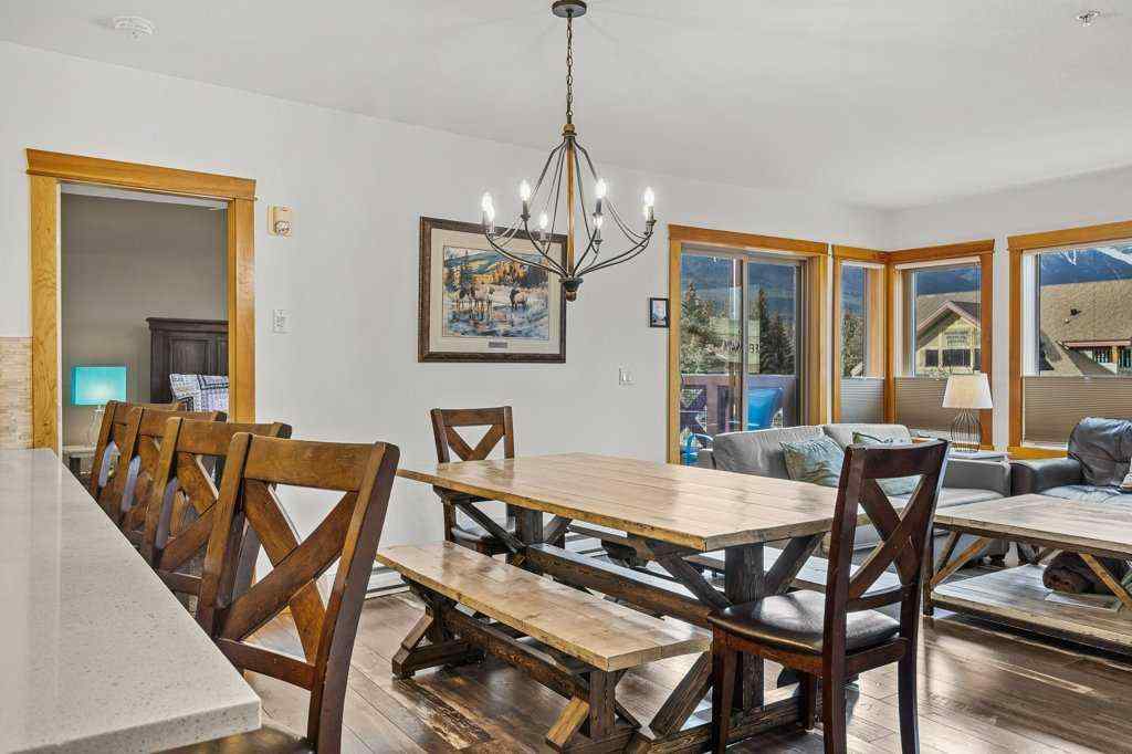 MLS&reg; # A2271489 - Unit #206 1160 Railway Avenue  in Town Centre_Canmore Canmore, Residential Open Houses