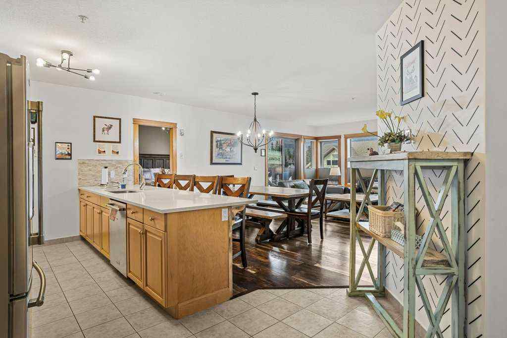 MLS&reg; # A2271489 - Unit #206 1160 Railway Avenue  in Town Centre_Canmore Canmore, Residential Open Houses