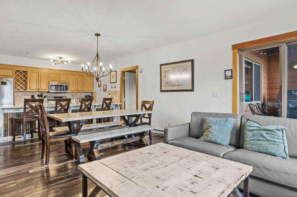 MLS&reg; # A2271489 - Unit #206 1160 Railway Avenue  in Town Centre_Canmore Canmore, Residential Open Houses