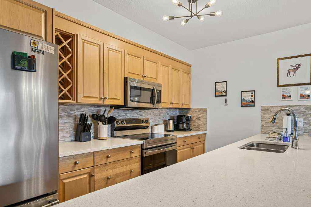 MLS&reg; # A2271489 - Unit #206 1160 Railway Avenue  in Town Centre_Canmore Canmore, Residential Open Houses