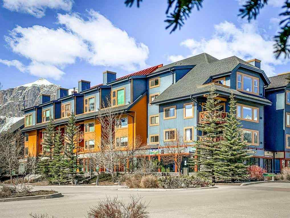 MLS&reg; # A2271489 - Unit #206 1160 Railway Avenue  in Town Centre_Canmore Canmore, Residential Open Houses