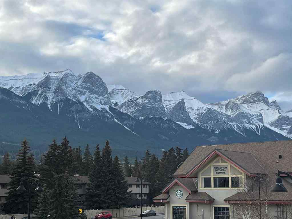 MLS&reg; # A2271489 - Unit #206 1160 Railway Avenue  in Town Centre_Canmore Canmore, Residential Open Houses