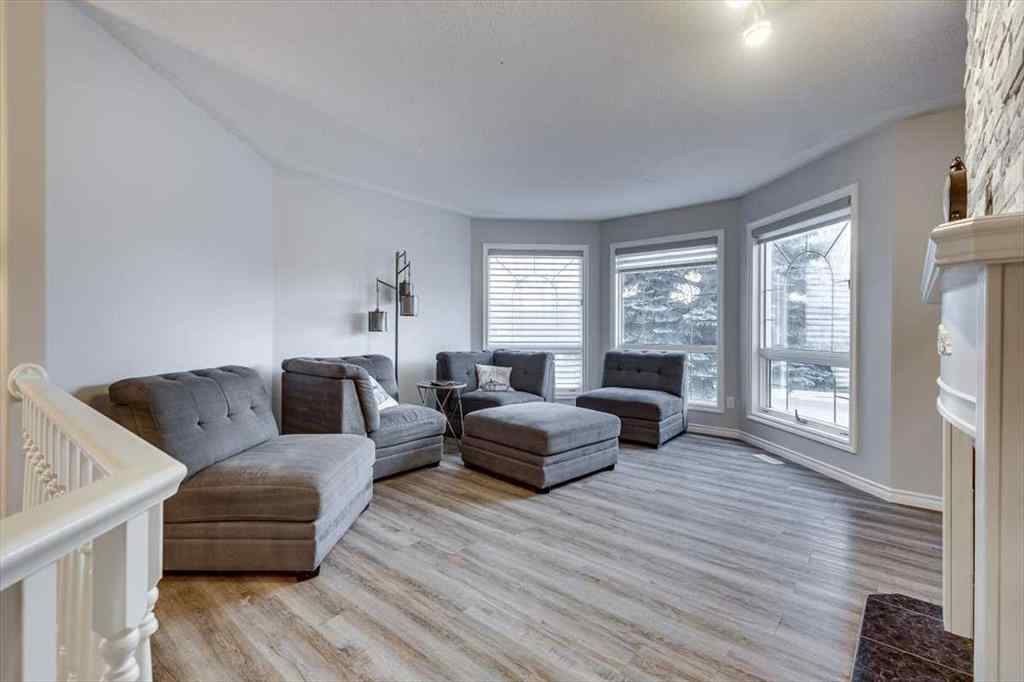 MLS&reg; # A2271490 - 14 Lawrence Crescent  in Lancaster Meadows Red Deer, Residential Open Houses