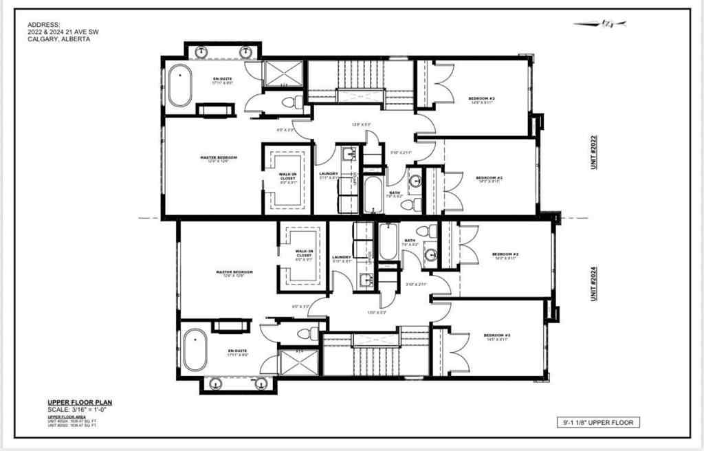 MLS&reg; # A2271492 - Unit #2024 21 Avenue   in Richmond Calgary, Residential Open Houses