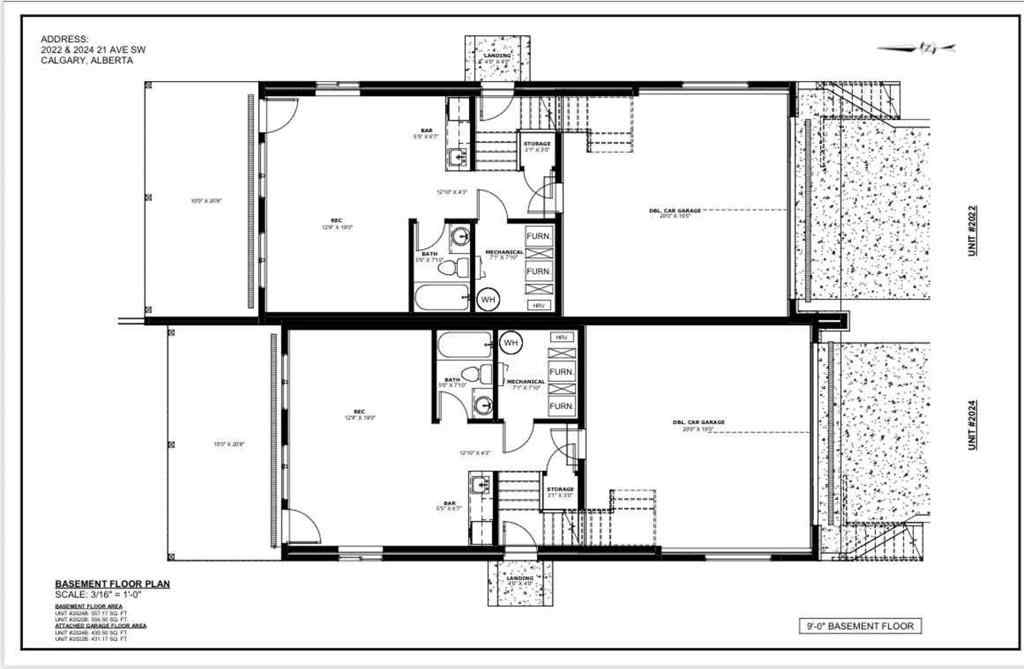 MLS&reg; # A2271492 - Unit #2024 21 Avenue   in Richmond Calgary, Residential Open Houses