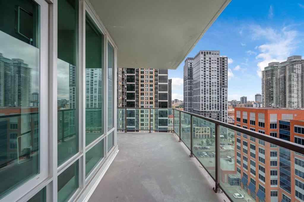 MLS&reg; # A2271497 - Unit #1405 1410 1 Street SE in Beltline Calgary, Residential Open Houses