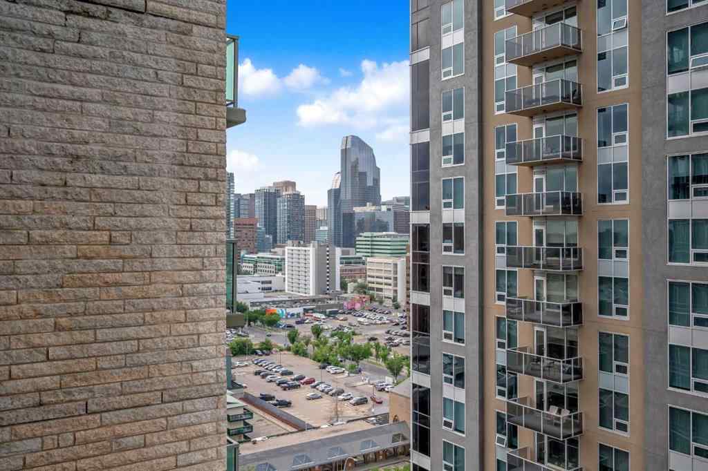 MLS&reg; # A2271497 - Unit #1405 1410 1 Street SE in Beltline Calgary, Residential Open Houses