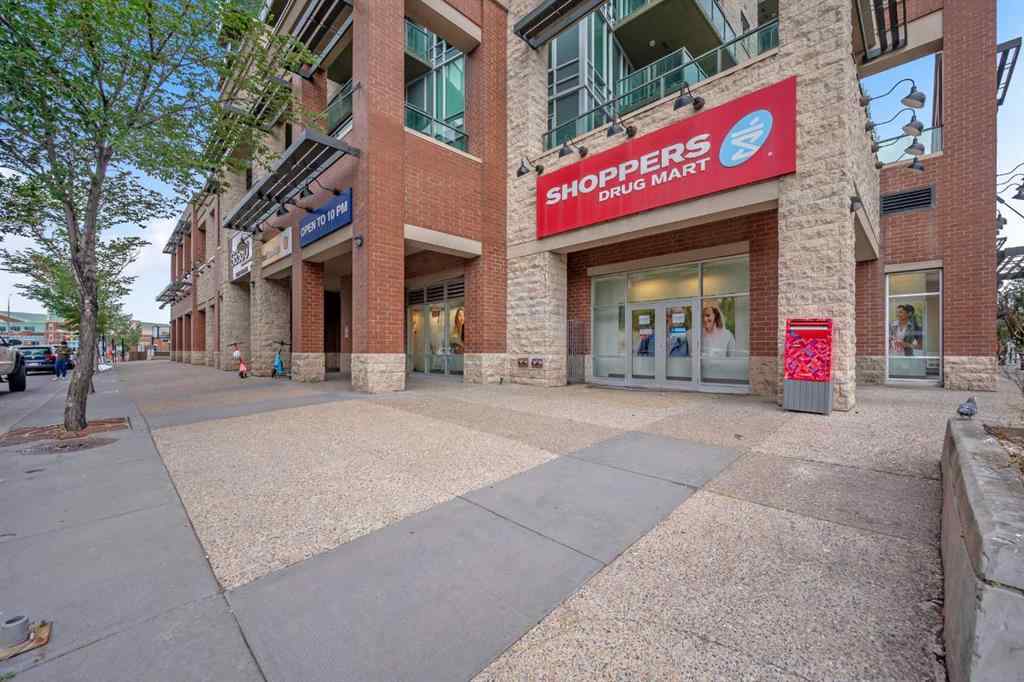 MLS&reg; # A2271497 - Unit #1405 1410 1 Street SE in Beltline Calgary, Residential Open Houses