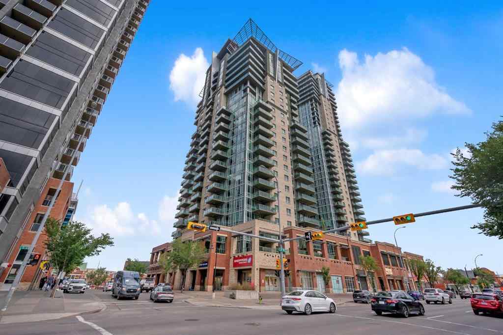 MLS&reg; # A2271497 - Unit #1405 1410 1 Street SE in Beltline Calgary, Residential Open Houses