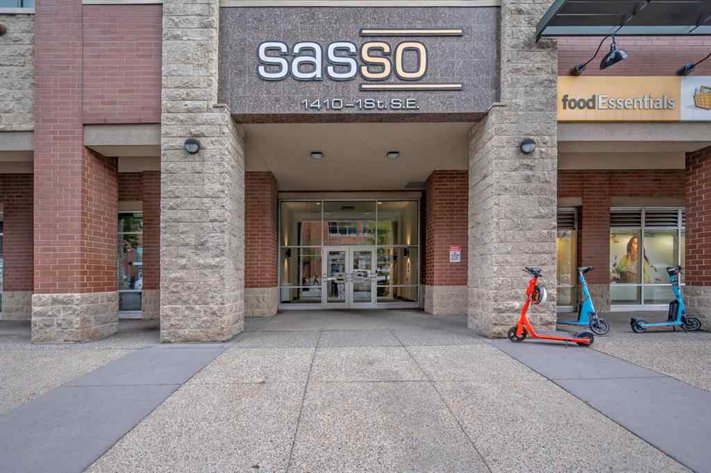 MLS&reg; # A2271497 - Unit #1405 1410 1 Street SE in Beltline Calgary, Residential Open Houses