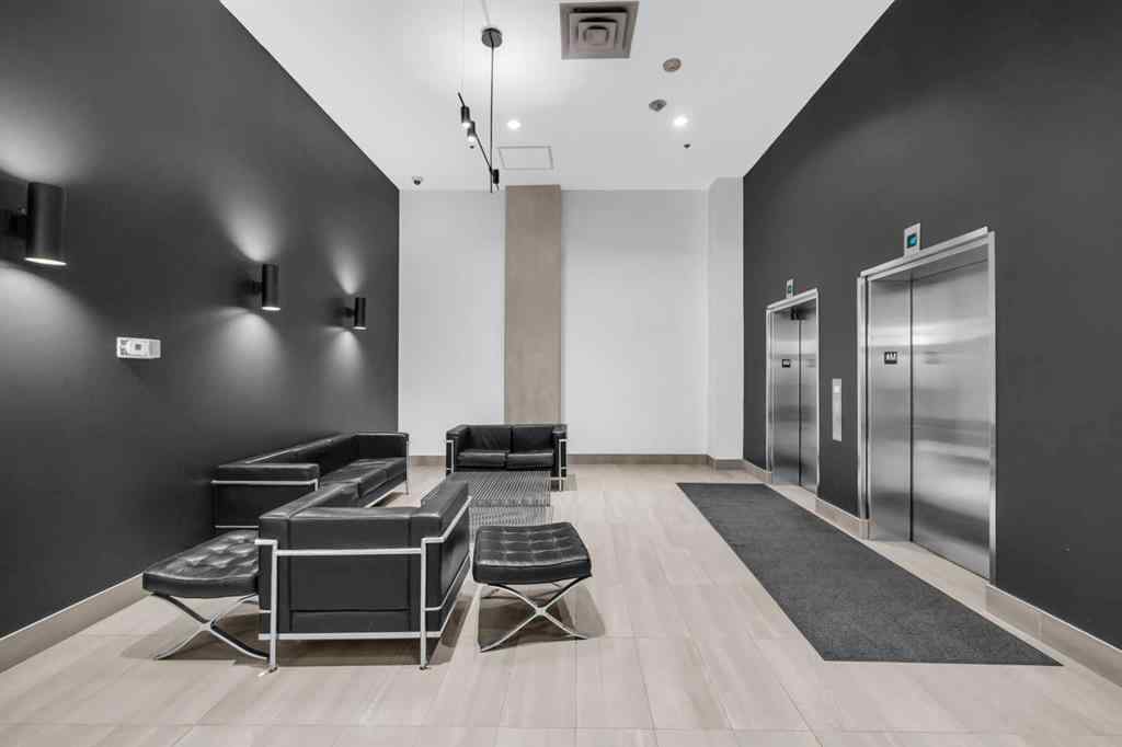 MLS&reg; # A2271497 - Unit #1405 1410 1 Street SE in Beltline Calgary, Residential Open Houses