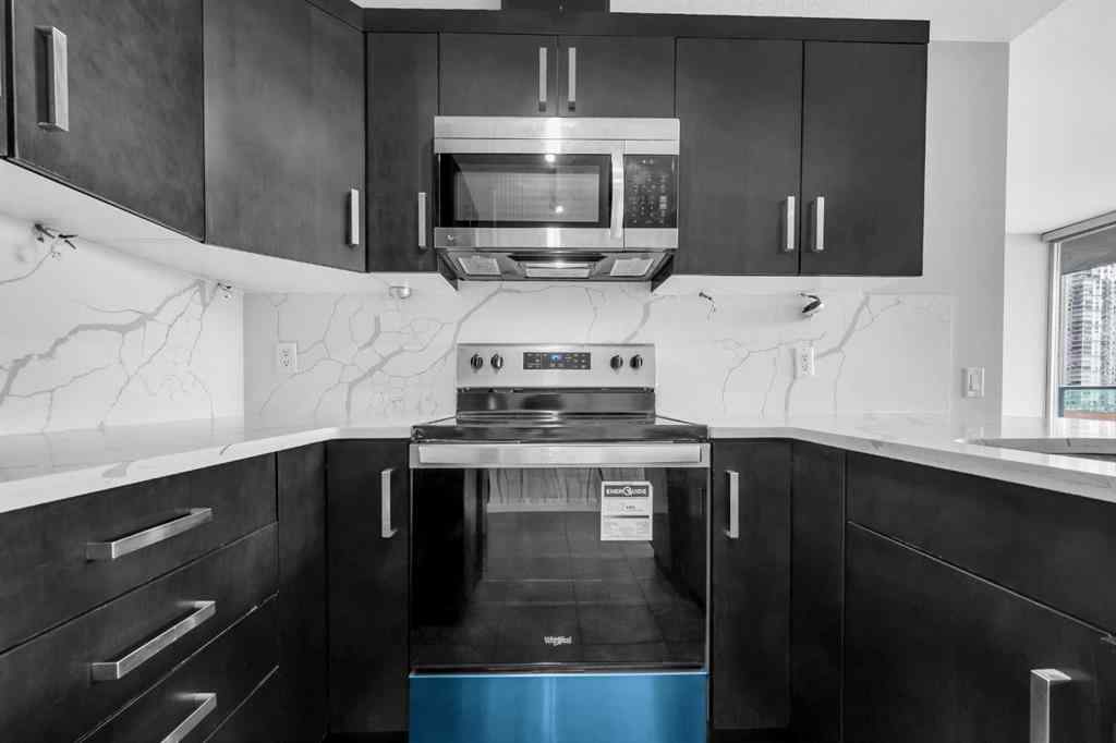 MLS&reg; # A2271497 - Unit #1405 1410 1 Street SE in Beltline Calgary, Residential Open Houses