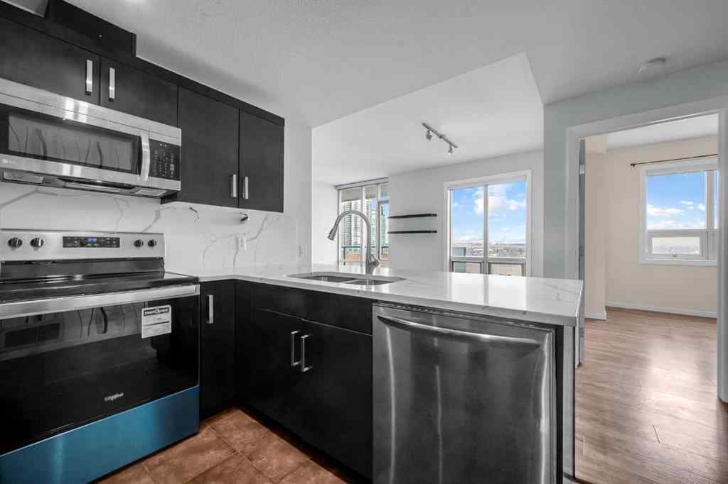 MLS&reg; # A2271497 - Unit #1405 1410 1 Street SE in Beltline Calgary, Residential Open Houses