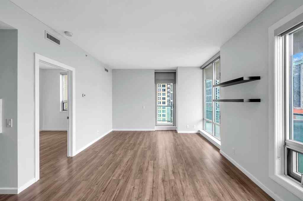 MLS&reg; # A2271497 - Unit #1405 1410 1 Street SE in Beltline Calgary, Residential Open Houses